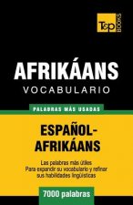Vocabulario Espanol-Afrikaans - 7000 palabras mas usadas