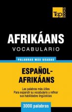 Vocabulario Espanol-Afrikaans - 3000 palabras mas usadas
