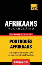 Vocabulario Portugues-Afrikaans - 9000 palavras mais uteis