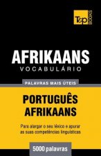 Vocabulario Portugues-Afrikaans - 5000 palavras mais uteis