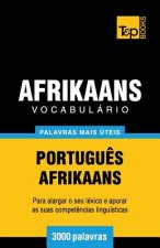 Vocabulario Portugues-Afrikaans - 3000 palavras mais uteis