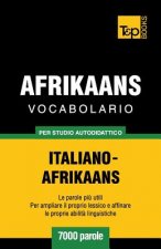 VOCABOLARIO ITALIANO-AFRIKAANS PER STUDI