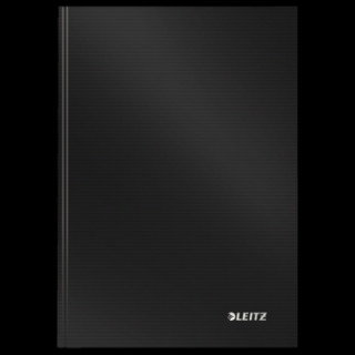 Leitz Notizbuch Solid A5 liniert, schwarz