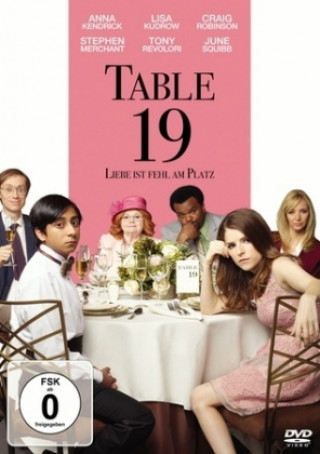 Table 19 - Liebe ist fehl am Platz, 1 DVD