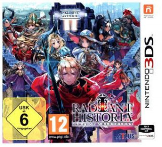 Radiant Historia, Perfect Chronology, 1 Nintendo 3DS-Spiel