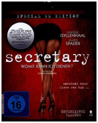 Secretary, 1 Blu-ray