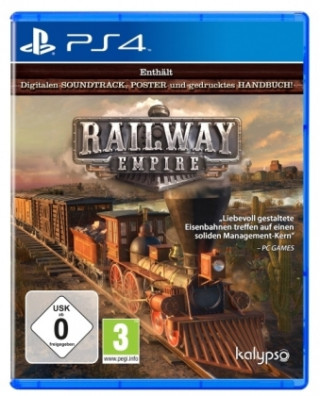 Railway Empire, 1 PS4-Blu-ray Disc