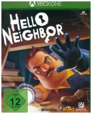 Hello Neighbor, 1 XBox One-Blu-ray Disc