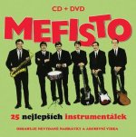 Mefisto - 25 nejlepších instrumentátek - CD/DVD
