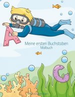 Meine ersten Buchstaben Malbuch 1