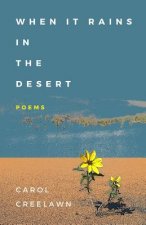 When It Rains in the Desert: Poems