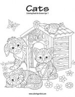 Cats Coloring Book for Grown-Ups 1