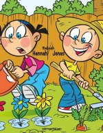 Malbuch Hannah und Jonas 1