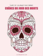 Livre de coloriage pour enfants Cranes du Jour des morts 1