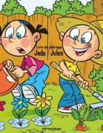 Livre de coloriage Jade et Jules 1