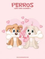 Perros libro para colorear 2