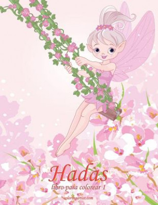 Hadas libro para colorear 1