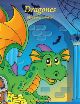 Dragones libro para colorear 1