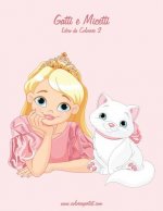 Gatti e Micetti Libro da Colorare 2