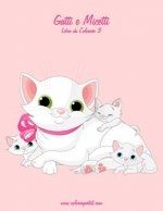 Gatti e Micetti Libro da Colorare 3