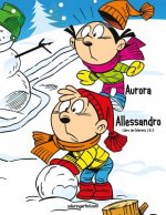 Aurora e Allessandro Libro da Colorare 1 & 2