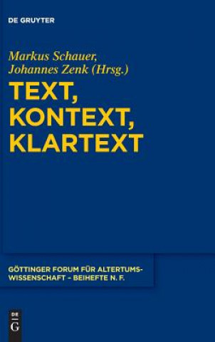 Text, Kontext, Klartext
