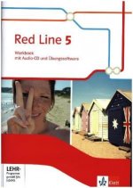 Red Line. Ausgabe ab 2014 - 9. Klasse, Workbook mit Audio-CD und CD-ROM. Bd.5