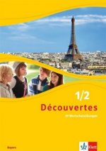 Découvertes. Ausgabe für Bayern ab 2017 - 6./7. Klasse, 99 Wortschatzübungen. Bd.1/2