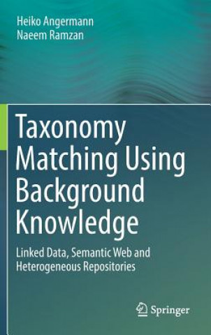 Taxonomy Matching Using Background Knowledge