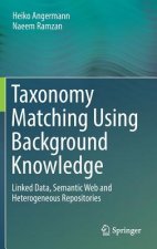 Taxonomy Matching Using Background Knowledge