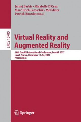 Virtual Reality and Augmented Reality
