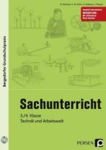 Sachunterricht - 3./4. Kl., Technik & Arbeitswelt, m. 1 CD-ROM
