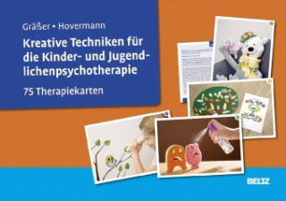 Kreative Techniken für die Kinder- und Jugendlichenpsychotherapie, 75 Therapiekarten