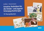 Kreative Techniken für die Kinder- und Jugendlichenpsychotherapie, 75 Therapiekarten
