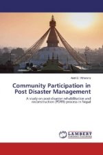 Community Participation in Post Disaster Management