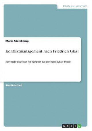 Konfliktmanagement nach Friedrich Glasl