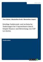 Künftige funktionale und technische Änderungen bei Unternehmen durch Simple Finance und Bewertung von SAP S/4 HANA