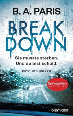 Breakdown - Sie musste sterben. Und du bist schuld