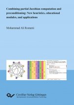 Combining partial Jacobian computation and preconditioning: New heuristics, educational modules, and applications