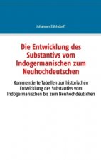 Die Entwicklung des Substantivs vom Indogermanischen zum Neuhochdeutschen