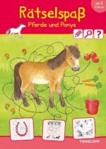 Rätselspaß Pferde & Ponys ab 6 Jahren