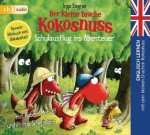 Der kleine Drache Kokosnuss - Schulausflug ins Abenteuer, 1 Audio-CD