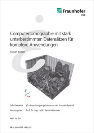 Computertomographie mit stark unterbestimmten Datensätzen für komplexe Anwendungen.