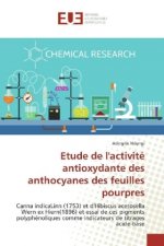 Etude de l'activité antioxydante des anthocyanes des feuilles pourpres