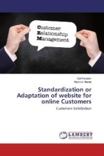 Standardization or Adaptation of website for online Customers