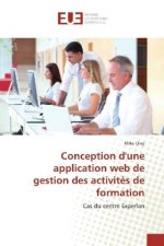 Conception d'une application web de gestion des activités de formation