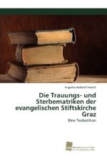 Trauungs- und Sterbematriken der evangelischen Stiftskirche Graz