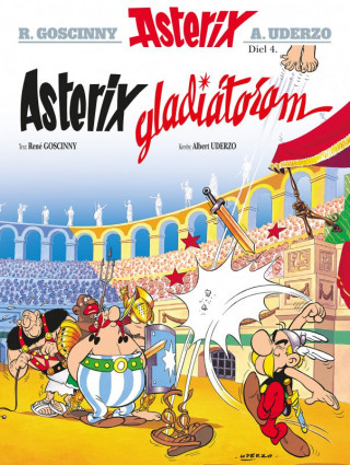 Asterix 4 Asterix gladiátorom