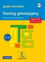 Niemiecki trening gimnazjalny z płytą CD