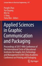 Applied Sciences in Graphic Communication and Packaging